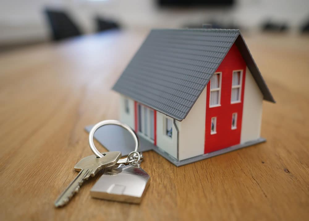 Keys to tiny house